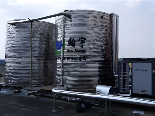 洛陽空氣能熱水器之洛陽科技職業(yè)學院項目